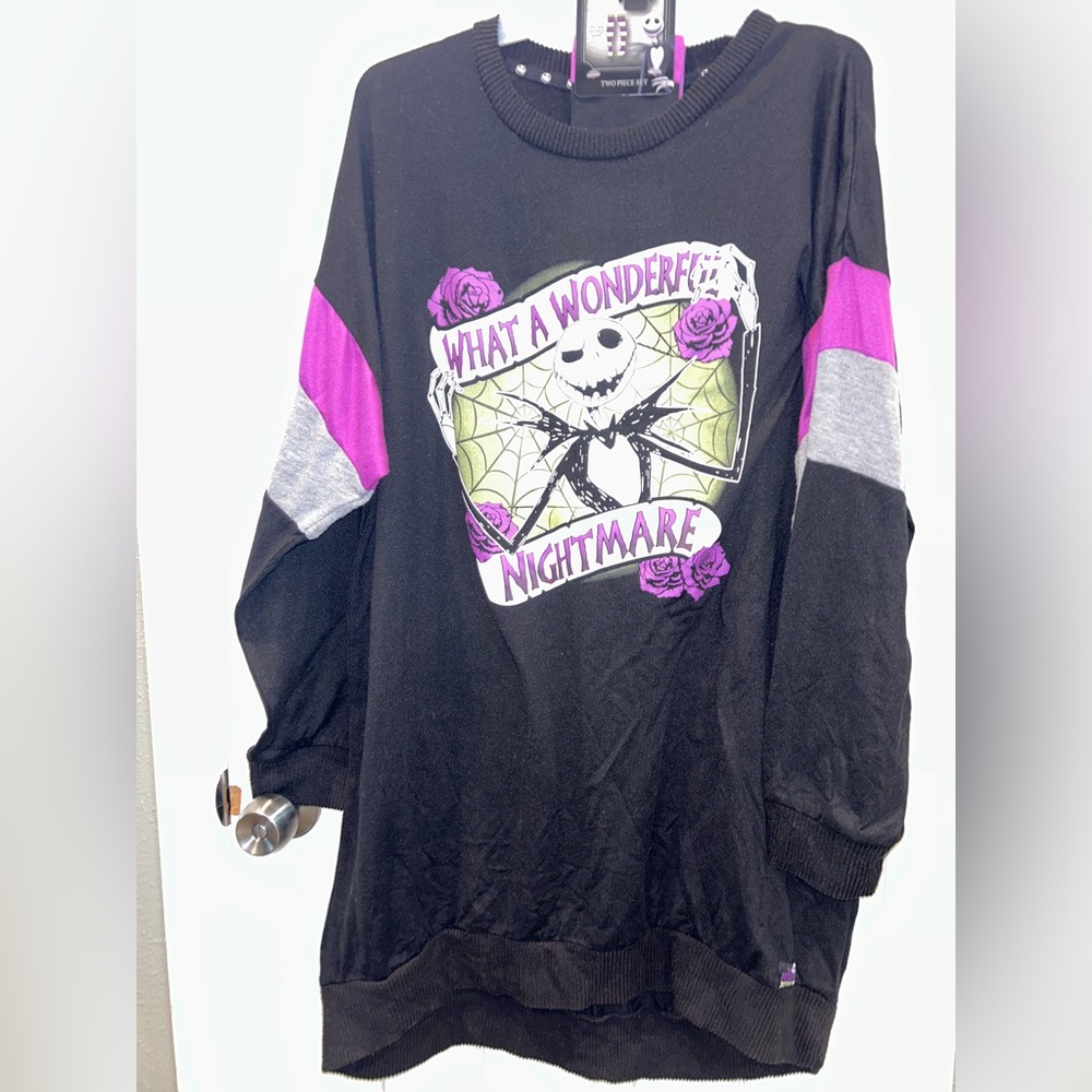 Nightmare before Christmas long pjs and socks